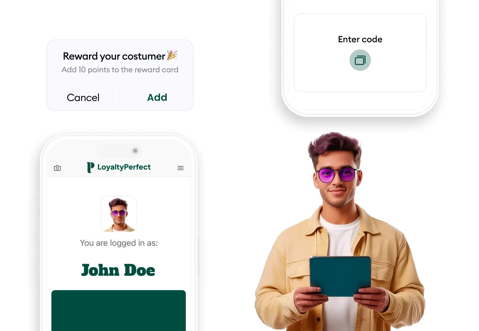 How it works - Connect With Your POS - Tablet