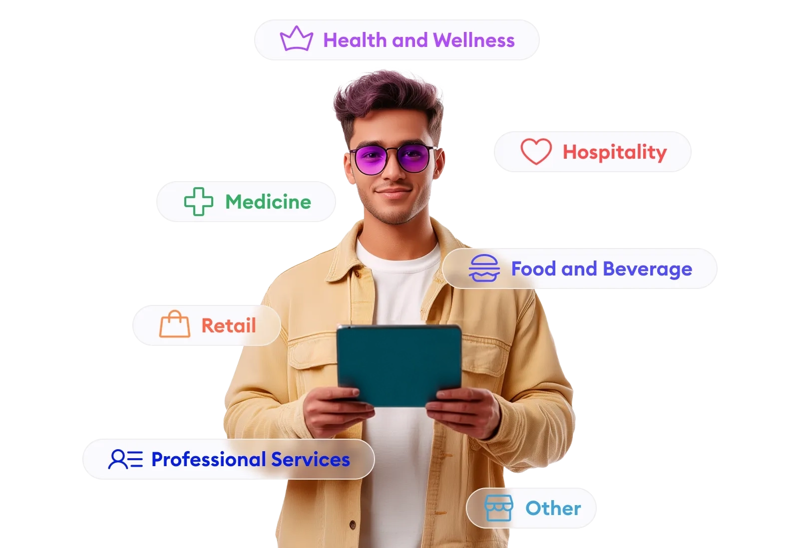 How it works - Launch today With AI - Mobile