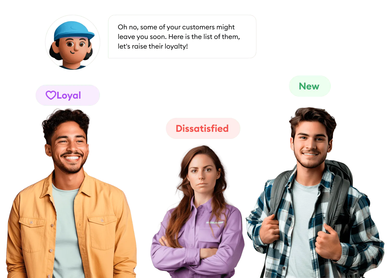 Loyalty Perfect White Favicon