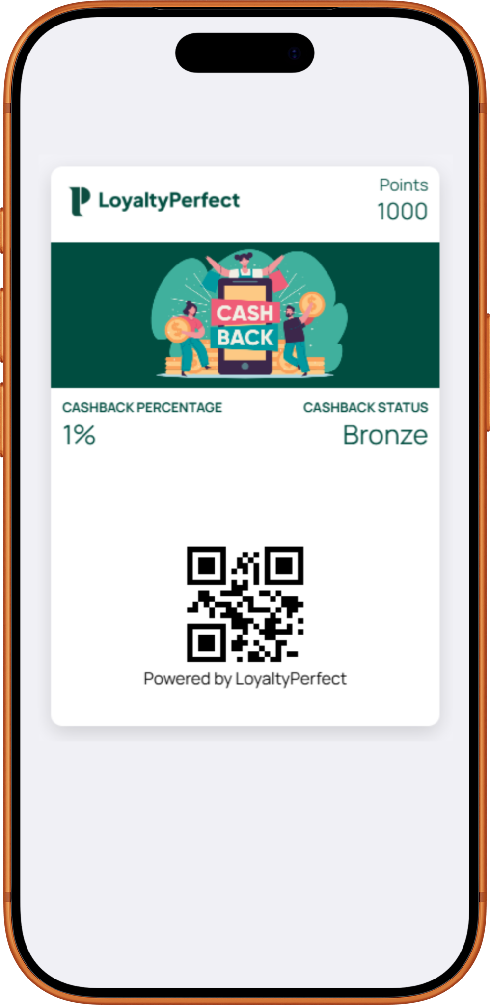 Mockup Cashback Card