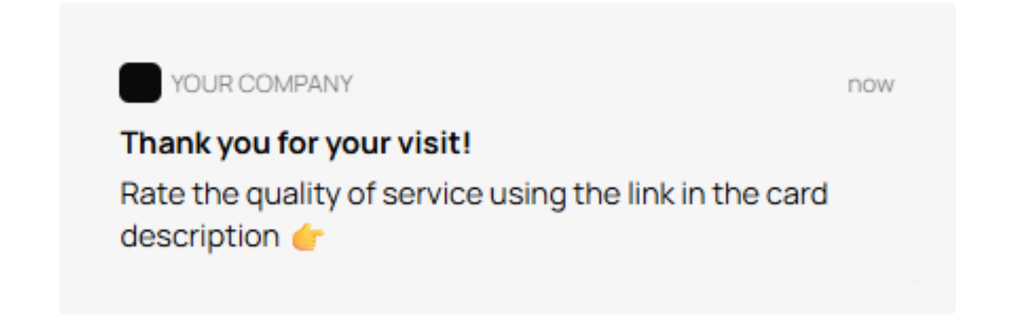Notification Quality Control