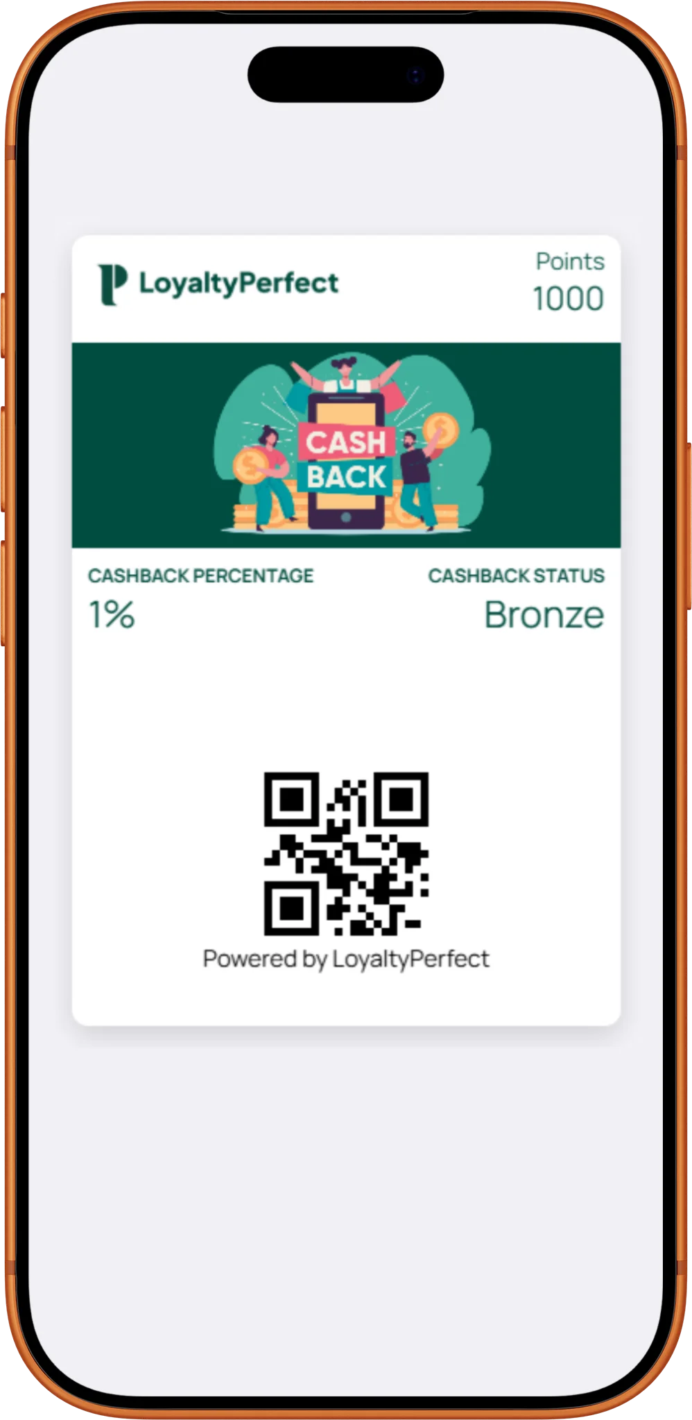 Mockup Cashback Card Mockup Cashback Card