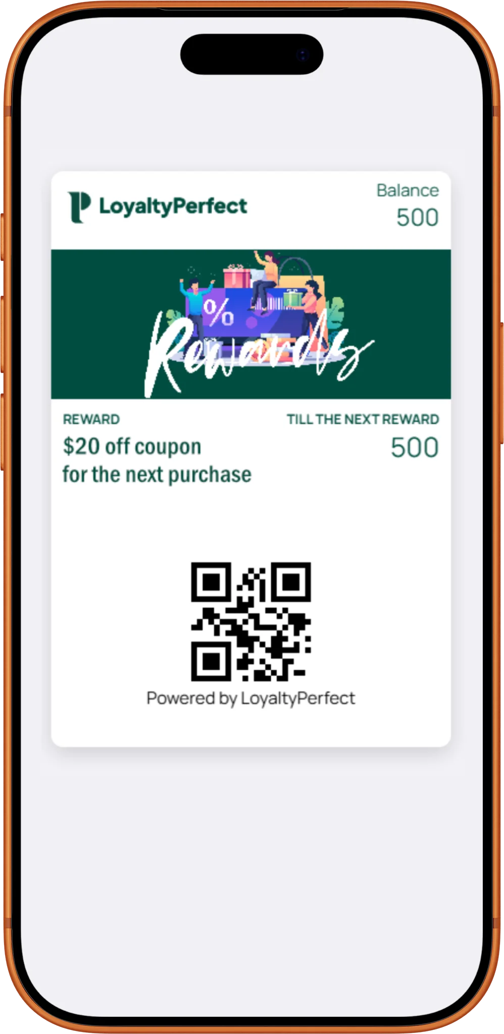 Mockup Reward Card Mockup Reward Card